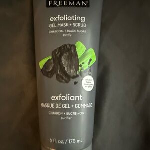 Charcoal & Black Sugar Exfoliating Gel Mask + Scrub